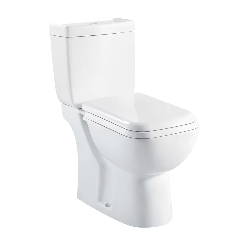 Factory direct supply ceramic flush toilet two-piece toilet