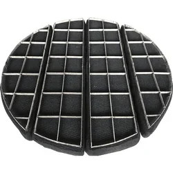 Factory Direct Supply Demister Pad Round Wire Mesh Demister For Chemical Columns Available at Low Price