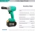Import Factory direct supply good quality ratchet wrench set,cordless impact wrench, battery power driven wrench from China