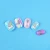 Import Factory direct wholesale artificial fingernails Press on Acrylic False  Nails For Kids from China