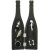 Import Factory Directly Wholesale Pieces Bottle Shaped Gift 5 Piece Wine Tool Set from China