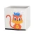 Import Factory Foldable Washable Toy Storage Box Clothing Household Collating Box Custom Fabric Large Storage Boxes Manufacture from China