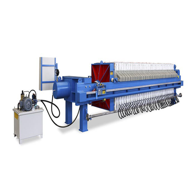 Factory High Pressure Plate And Frame PP Filter Press Equipment For Sludge