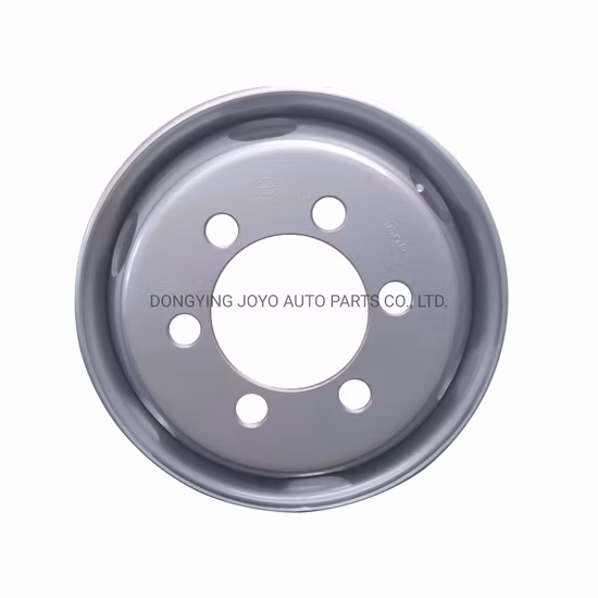 Factory High Quality and Best Selling Light Truck Steel Wheel Rims 17.5X6.75