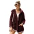 Import Factory High Quality Custom Autumn Long Hooded Coat from China