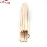 factory hot sale customized size plastic Co-extrusion profile hard PVC profile ABS plastic profiles for window/door