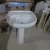 Import Factory hot sale hanging wc toilets basin with pedestal from China