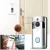 Import Factory hot sale HD 720P ring wi-fi enabled video doorbell walmart wireless smart doorbell from China