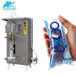 Factory mineral water sachets filling machine bag sachet water making and packing machine