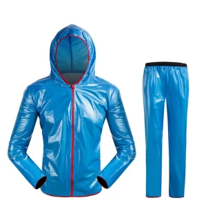 Factory Outlet Bike Sports Outdoor Rainwear Rain Trousers Set Waterproof bike cycling Raincoats
