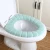 Import Factory Outlet Home Velvet Comfortable Stretchable Toilet Seat Cover Pads from China