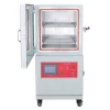 Factory Price 200 Degree Laboratory Vacuum Oven With Vacuum Pump Small 64L Industrial Vacuum Oven Dryer