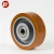 Import Factory Price Abrasion Resistant PU wheel 90mm from China