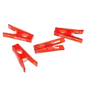 Factory price factory supply 5.5cm plastic clothespin /cloth clip /clothes pegs