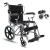 Import Factory price foldable wheelchair Height Adjustable Folding Manual Wheelchair for disabled from China