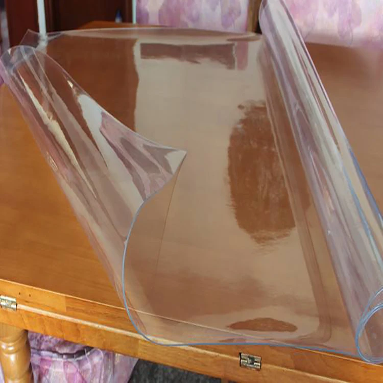 Factory Price High Quality Waterproof Transparent PVC soft sheet rolls film Super clear transparent soft PVC plastic sheet