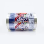 Factory Price Printing Logo Heat Seal Transparent PET CPP Automatic Packaging  Ice Cream Roll Film