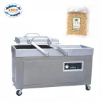 Factory price Soybean and grain vacuum packing machines vacuum sealer machine