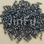 Factory price titanium m4 torx bolt titanium hexalobular screw titanium frame folding bike
