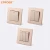 Import Factory Prices Waterproof Fancy Light Piano Wall Switch With Us And European Standard Socket And USB from China