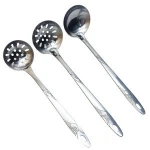 Factory products House economic cheap hot pot soup ladle&skimmer set