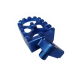 Factory Provide CNC Machining Aluminum Motorcycle Accessories, Aluminum Bicycle Pedal Parts, CNC Electric Bike Spare Parts