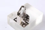 Factory Sale Hot Seller Oem Industrial Style Steel 90 Degree Concealed Spring Hinges Screw With Affordable Price