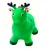 Import Factory sale Inflatable animal with eco-friendly PVC jumping deer funny toys plastic Inflatable jumping deer with music from China