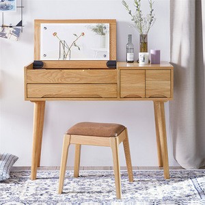 Factory sale vintage style wooden professional makeup dressing dresser console table