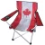 Import Factory selling directly Flag Printing 600D Fabric Beach Camping Chair,  Portable wholesale Outdoor white resin folding chair from China