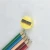 Import Factory spot wholesale pencil sharpener circular plane diameter 26 mm plastic single hole pencil sharpener from China