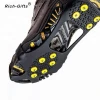 Factory Stocks 10 Spikes Non-slip Silicone Crampons For Shoes