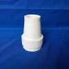 Factory supply custom aluminum silicate refractory ceramic tube precast shape for aluminum alloy wheel manufacturing