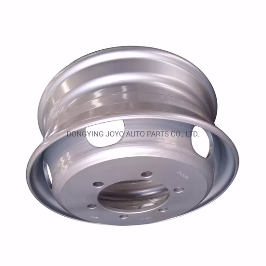 Factory Supply Light Truck Tubeless Steel Wheel Rims 17.5X6.00