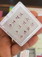 Factory supply quality loose morganite natural diamond