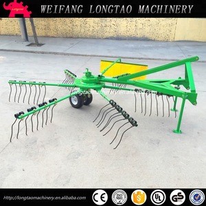 Factory supply reliable quality wheel hay rake on tractor