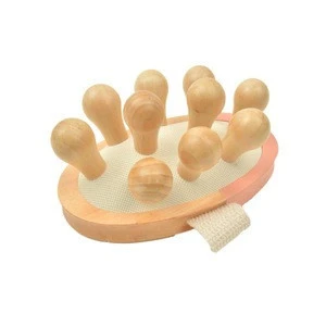 Factory supply wood body brush massage bath with better quality and price