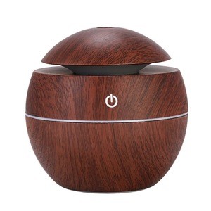 Factory Top Seller Electronic Appliances Aroma Desktop Colorful Lamp Ultrasonic Aroma Humidifier Diffuser