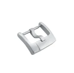 Factory Wholesale 304 Stainless Steel Buckle Silicone Strap Metal Buckle wrist watch parts belt buckle