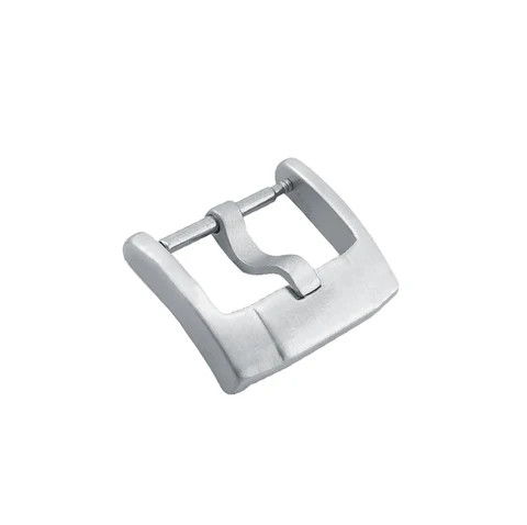 Factory Wholesale 304 Stainless Steel Buckle Silicone Strap Metal Buckle wrist watch parts belt buckle