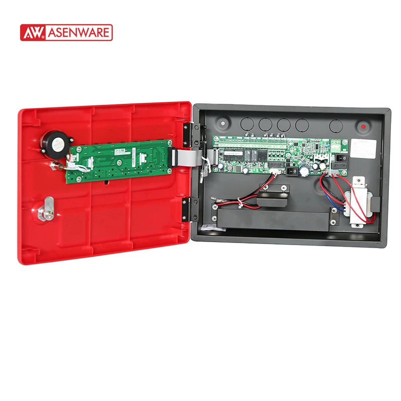 Factory Wholesale 4 Zone Conventional Fire Alarm Control Panel