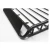 Import Factory Wholesale custom Steel car roof basket luggage rack from China