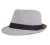 Import factory wholesale european and American style stock men classic fedora hat from China