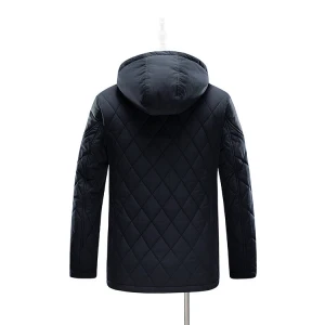 Factory wholesale price custom winter mens waterproof jacket for man