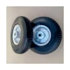 Factory wholesale solid rubber wheel rubber tire