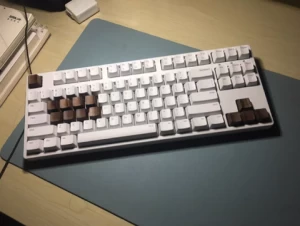 Factory Wood Mechanical Keyboard Keycaps For Mechanical Keyboard