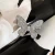 Import Fancy Butterfly Hair Clip Accessories Bling Diamond Butterfly Barrette Hair Clip from China