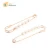 Import Fancy design rose gold safety pin lapel pin imitation pearl brooch hijab pin for girl women from China
