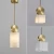 Import Fancy home decoration modern bedroom marble pendant lighting trade from Pakistan