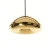 Import Fancy Modern Round Gold Silver Bowl Glass Pendant Light Creative Void Indoor Drop Lighting from China